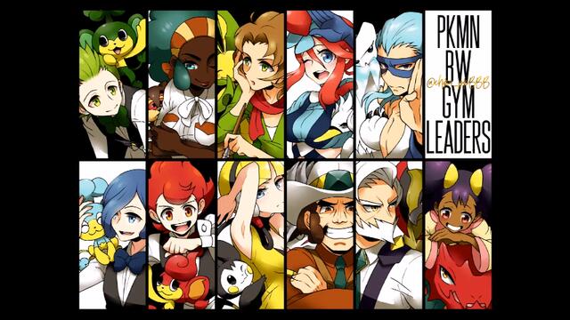 Pokemon BW/BW2/Anime/Masters - VS Gym Leader [Mashup] (HQ)