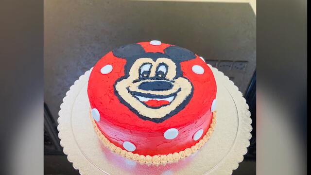Mickey Mouse Cake for Beginners# Chocolate Cake Recipe