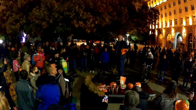 Арман Бабикян на протест #ден115 .. Да сготвим Бойко! .. #оставка на #борисов и #гешев .. гр. София