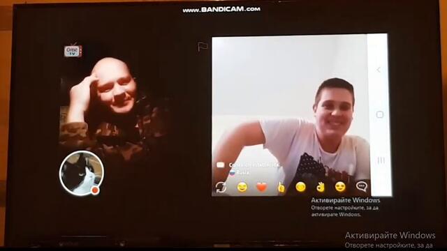 Mr Channel Реагирва на негови клипове във Ome Tv много смях 3