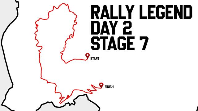 Ken Block Raw Onboard Footage! Blistering Fast Tarmac Stage. Rally Legend - S7