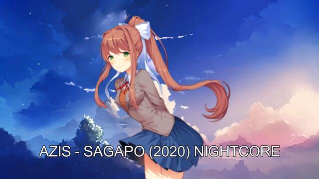 AZIS - Sagapo / АЗИС - Сагапо 2020 (NIGHTCORE EDITION) | YUUTO NIGHTCORE NATION