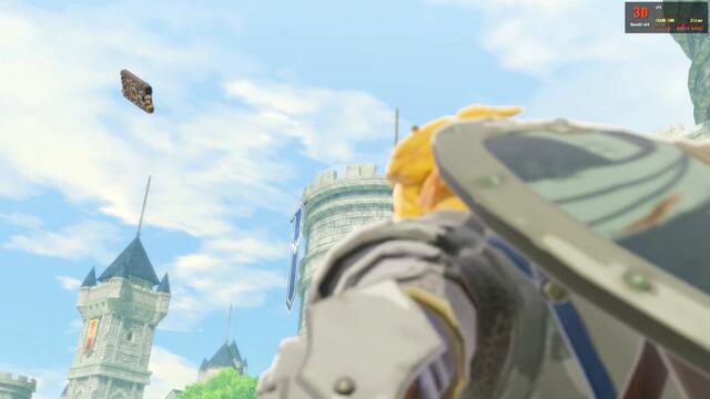 Hyrule Warriors Age of Calamity Running at 8K on PC