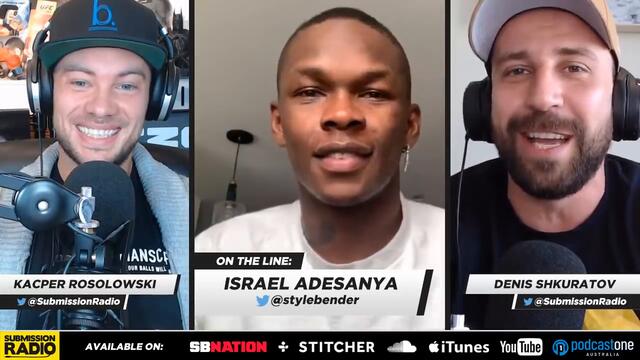 Israel Adesanya Confirms Jan Blachowicz as Next Fight: "It's Official... I'm Moving Up to 205"