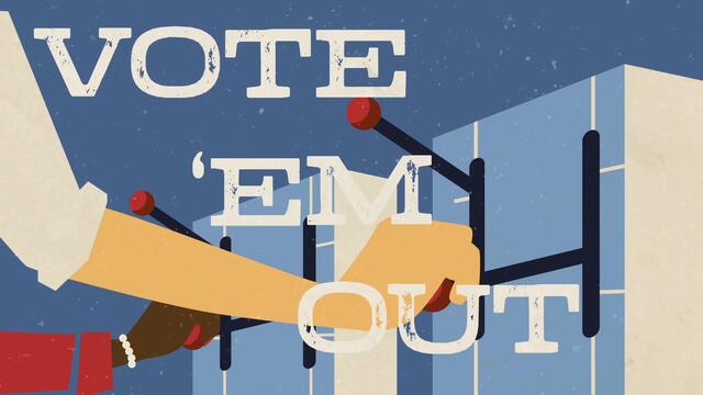 Willie Nelson - Vote 'Em Out