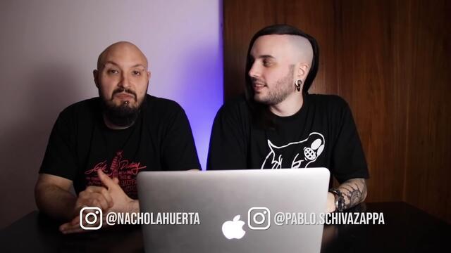 Cerca de ti (Remix) Tiago PZK, Rusherking Lit Killah Seven Kayne Bhavi Tobi // Disgusting Reacciona
