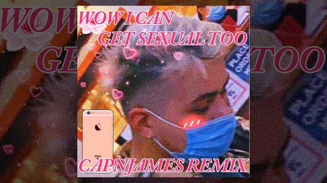 wow i can get sexual too (CAPNJAMES REMIX) [HYPERPOP REMIX]