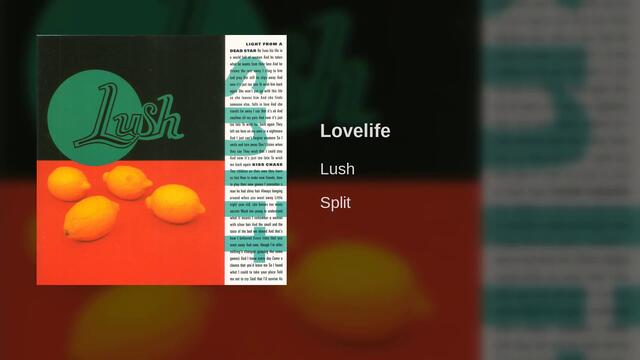 Lush - Lovelife