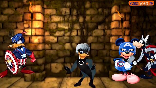 Mickey Mouse Clubhouse Spooky Adventure Finger Family Song