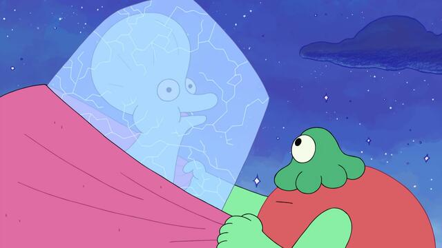 Гъбчовците! | Сняг се сипе на парцали | Cartoon Network