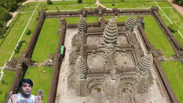 THIS is inside the MAIN CHAMBER of Angkor Wat? Evidence of Ancient Technology |Part V| Praveen Mohan