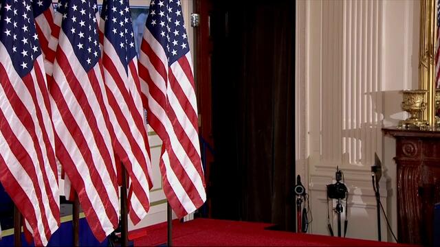 President Trump Speaks On Election Night