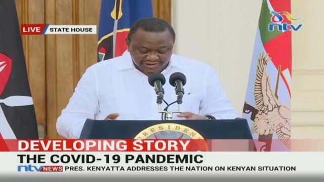 President Uhuru's latest address on Covid-19 | Full Speech