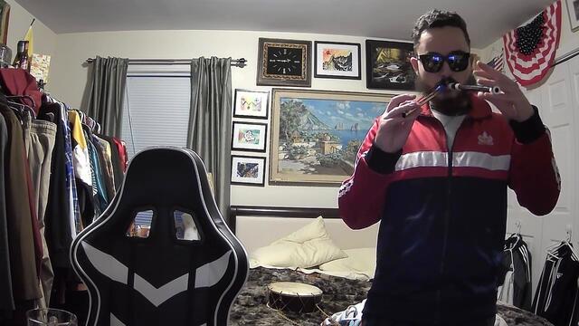 Magnolia - Dual Tabor Pipes Improv