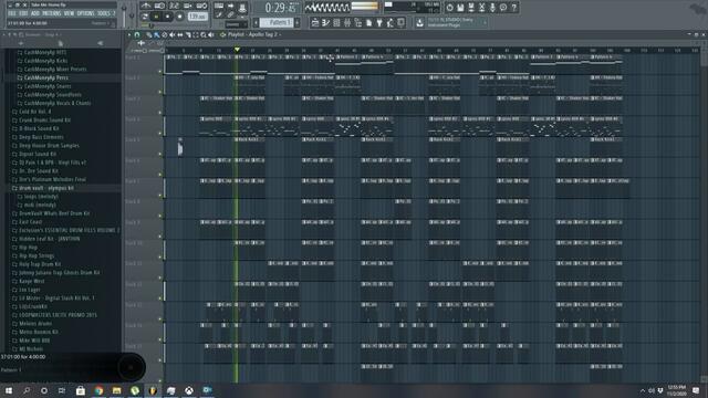 "Take me Home Tonight" Trap Remix (Prod. by Vpollo Rockin)