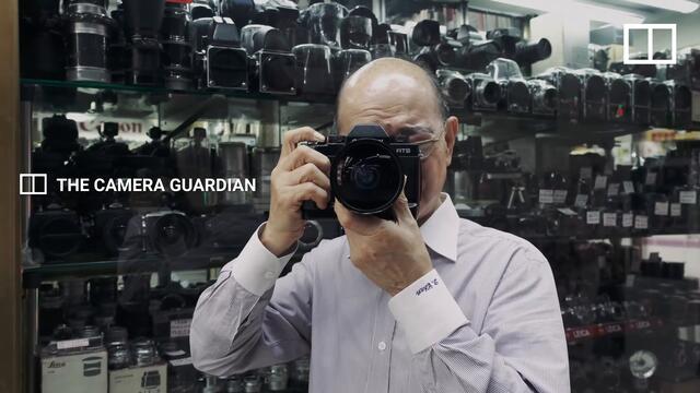 Hong Kong camera guardian David Chan spent 60 years collecting vintage gear