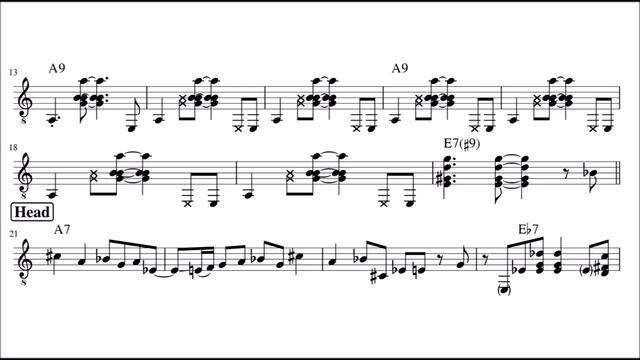 Jim Hall - Careful Transcription