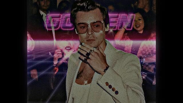 Harry Styles - Golden (Synthwave/Retrowave Remix)