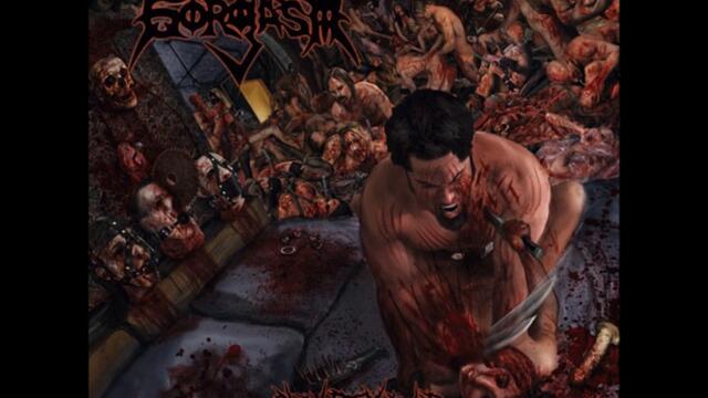 Gorgasm - Dirty Cunt Beatdown