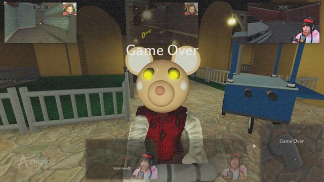 Roblox Piggy Hard Mode All Jumpscares has a Sparta Remix