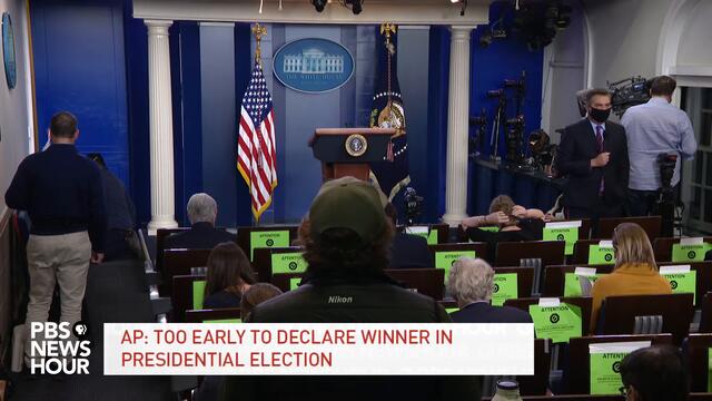 WATCH LIVE: Trump makes false claims about continuing vote count