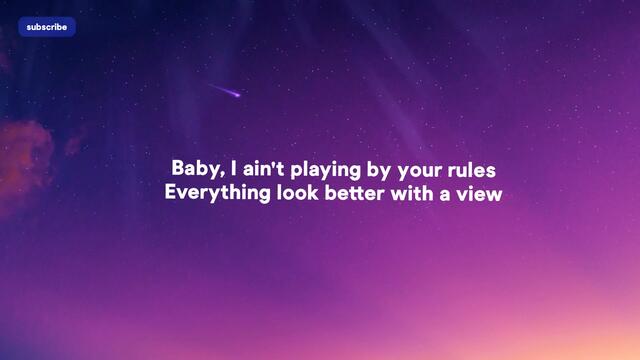 24kGoldn, Justin Bieber, J Balvin, iann dior - Mood Remix (Lyrics)