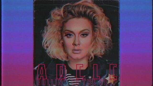 80s remix: Adele - Rolling In The Deep (1986) | exile synthpop remix