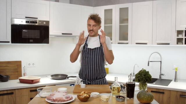 Верещака | Смачна українська страва з м'яса | Соус до м'яса з квасу від Євгена Клопотенка