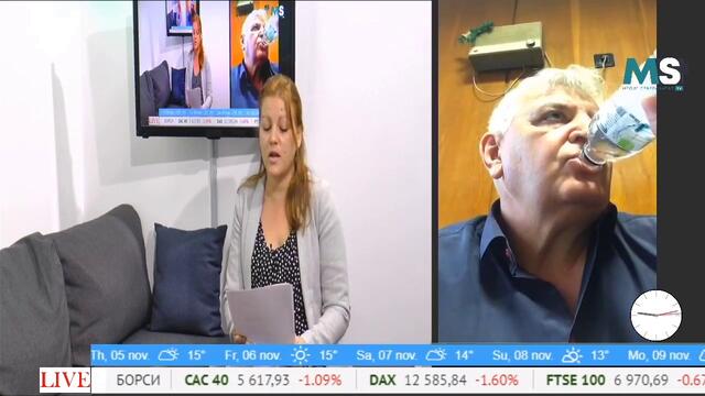 Генади Велков: "Няма как да присъствам на PR акцията на опозицията" (Добро утро, Северозапад)