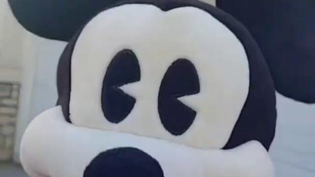 FOLKMANIS DISNEY MICKEY MOUSE ! WHAT RHYMES with MICKEY? | JustinTalksPuppets