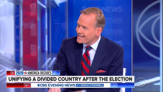 How the president could unify a divided country after the election