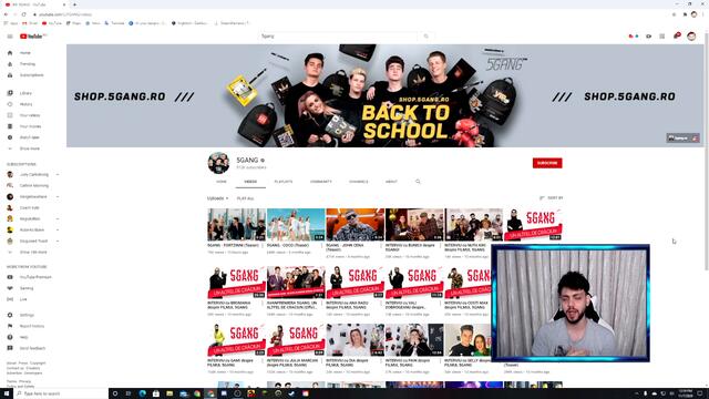 REACTIONEZ LA 5GANG - FORTZINNI (Official Video)