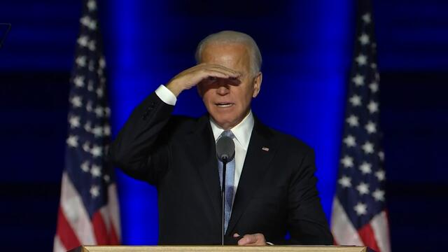 President-elect Joe Biden’s full acceptance speech