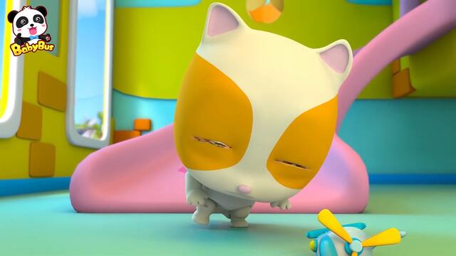 Песня бо-бо | Кошка Мими | Развивающие песенки для детей | Сборник песен для малышей | BabyBus