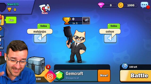 Най-смешното КОПИЕ на Brawl Stars - ГОЛЯМ МАЙТАП