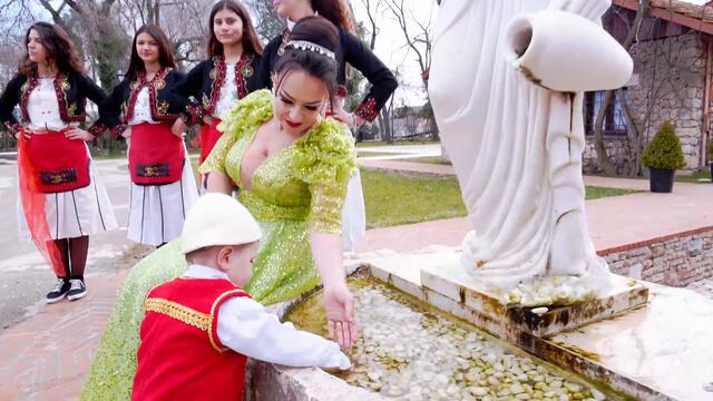 Anjeza Ndoj - Lum kush  të bën dhëndër TY ( Official video 4K )