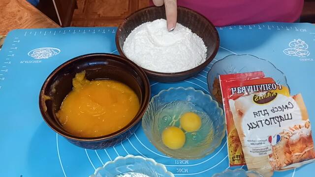 КЕКСИ З ГАРБУЗА