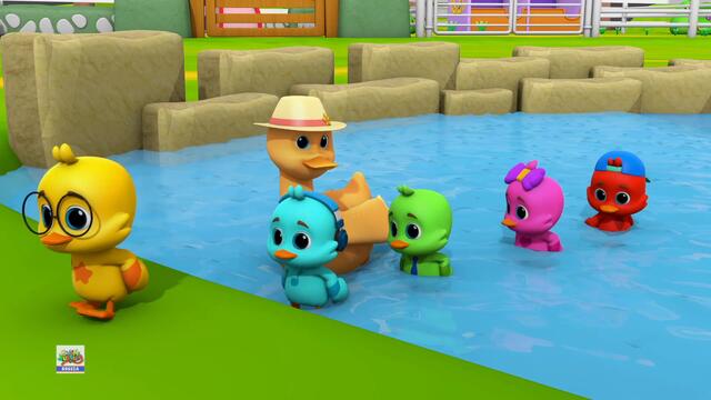 пять маленьких уток | детские песни | образования | Boom Buddies Russia | потешки