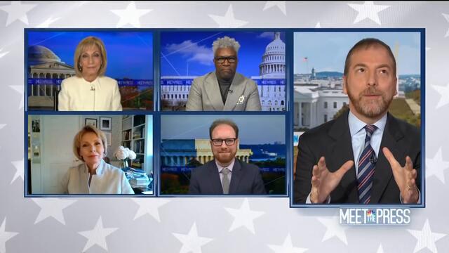 Full Panel: 'We Keep Re-Running The Same Election' But Demographics Are Changing | Meet The Press