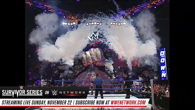 FULL MATCH - The Undertaker vs. Brock Lesnar vs. Big Show: SmackDown, Aug. 28, 2003