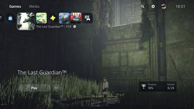 The Last Guardian - Running at 60fps on PS5!! Backward compatibility frame rate analysed