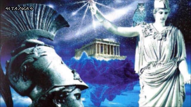 Гръцки Легенди в Синьо ~ Бог Аполон (Greek Legends God Απόλλωνα)