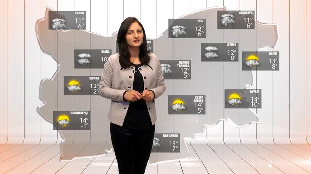 Прогноза за времето за 10 ноември