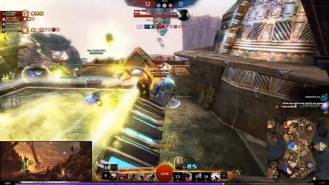 How to Rotate as Thief - Guild Wars 2 PvP Ranked Commentary