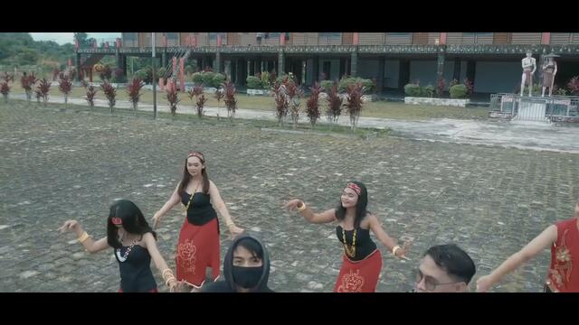 Tajok Dayak - Aan Baget feat Jon Delonge (Official Video)