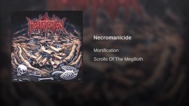 Necromanicide