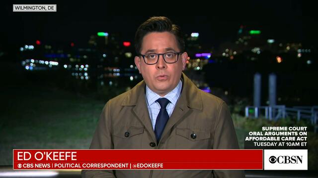 President-elect Joe Biden moving ahead with transition of power