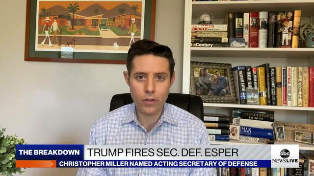 Waiting for President Trump's concession