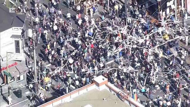 How America reacted when Joe Biden was elected president