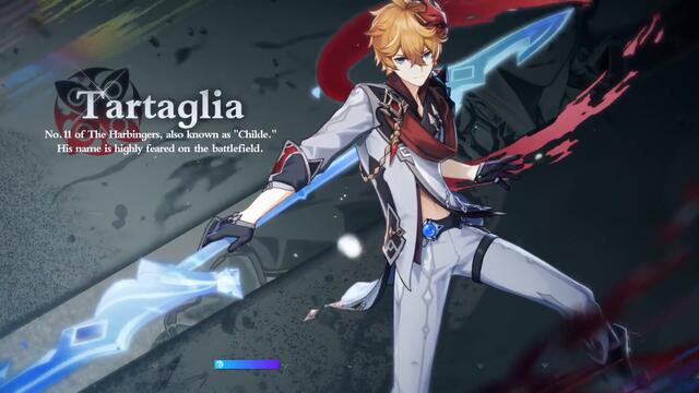 Character Demo - "Childe: A Letter to Snezhnaya" | Genshin Impact